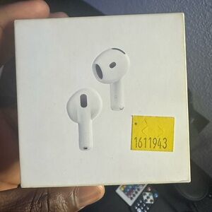 Apple Wireless Earbuds - White